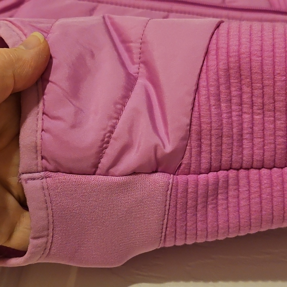 Tek Gear Women's Pink Lilac Quilted Vest NWT - Picture 9 of 12